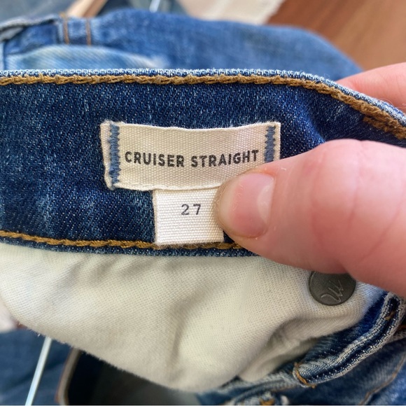 RARE Madewell Cruiser Straight-27 - Picture 6 of 6